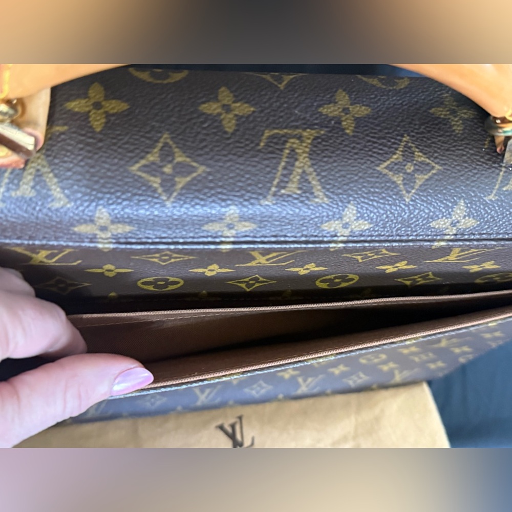 Louis Vuitton Monogram Serviette Conseiller Briefcase w/ strap & dust bag - Picture 10 of 13